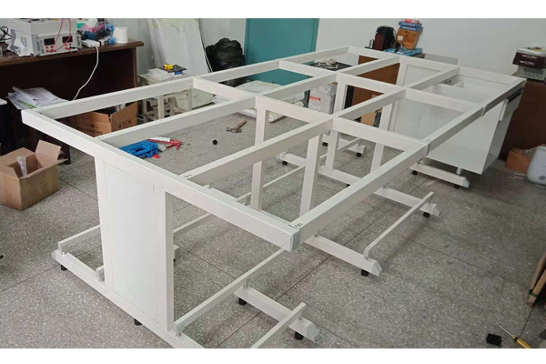 南京學(xué)校實驗室家具中央實驗臺廠家定做