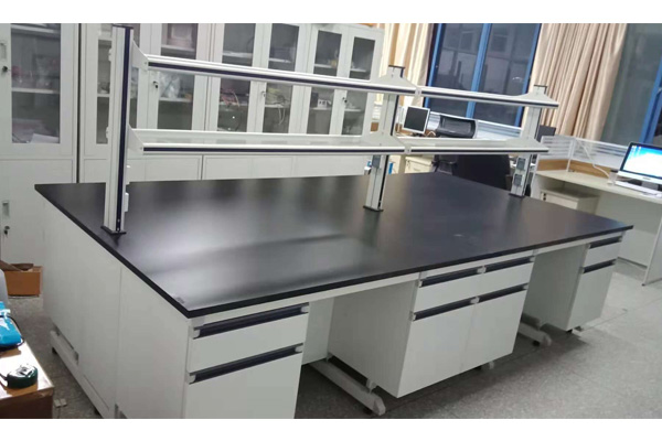 南京學(xué)校實驗室家具中央實驗臺廠家定做